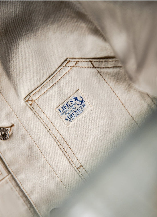 “American Boy” Men’s Vintage Denim Jacket