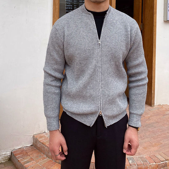 “Onto Better Things” Men’s Casual Designer Long Sleeve Sweater