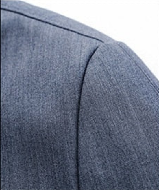 “Backstreet” Men’s Casual Designer Minimalistic Windbreaker Jacket
