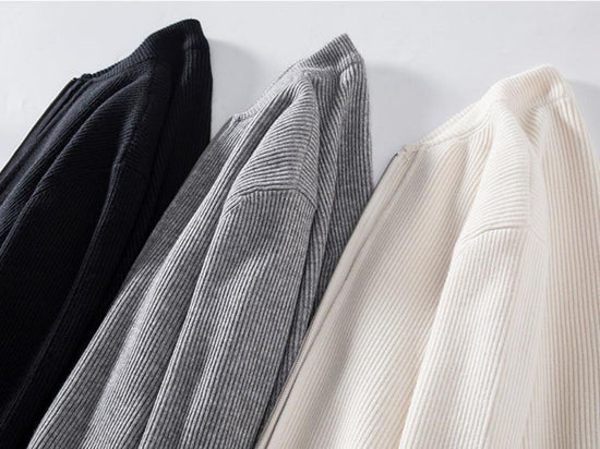 “Onto Better Things” Men’s Casual Designer Long Sleeve Sweater