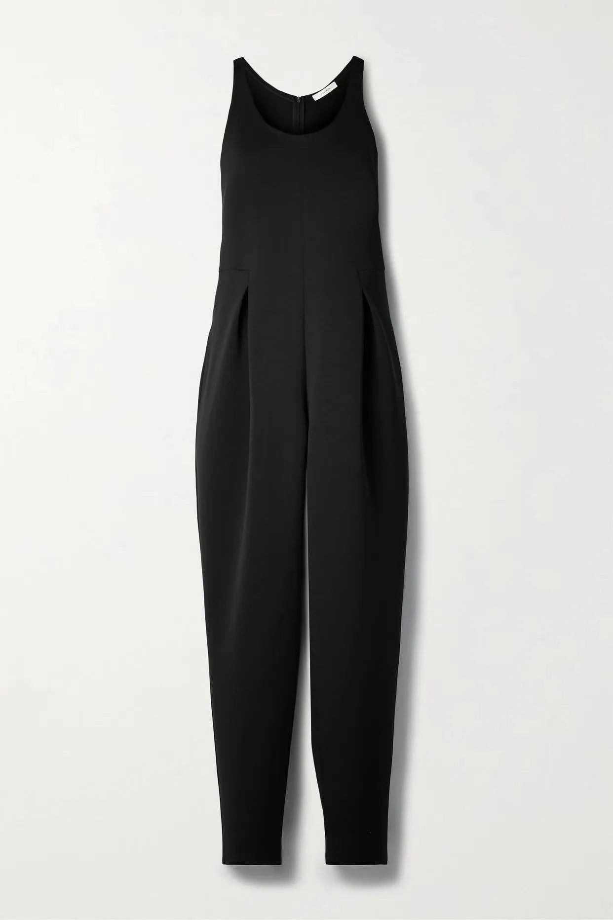 ”10K” Women’s Classic Wide Leg Black Jumpsuit