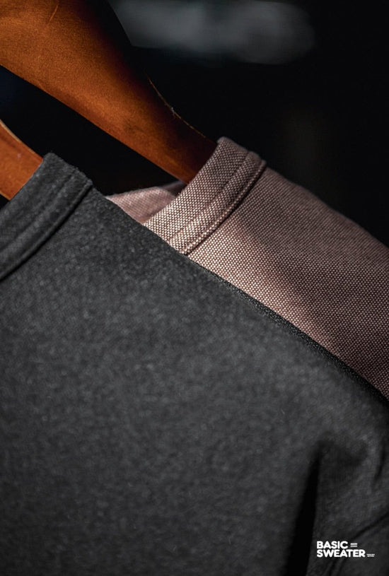“In The Bag” Men’s Casual Vintage Long Sleeve Designer T-shirt