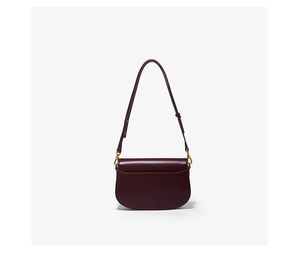 Sienna Single Strap Leather Handbag