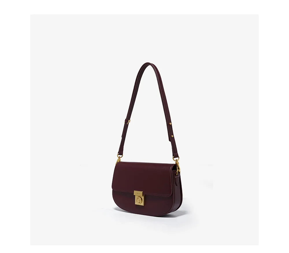 Sienna Single Strap Leather Handbag