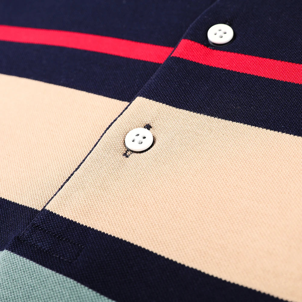 “Pretentious” Men’s Embroidered Designer Polo Shirt