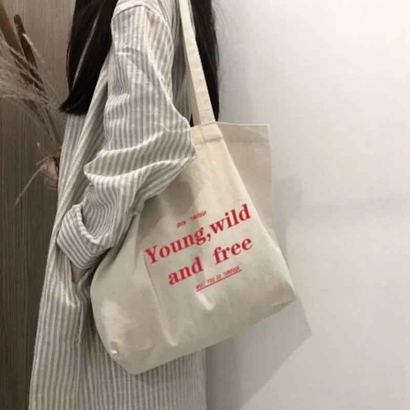 “Not Another Tote Bag” Large Canvas Tote Bag