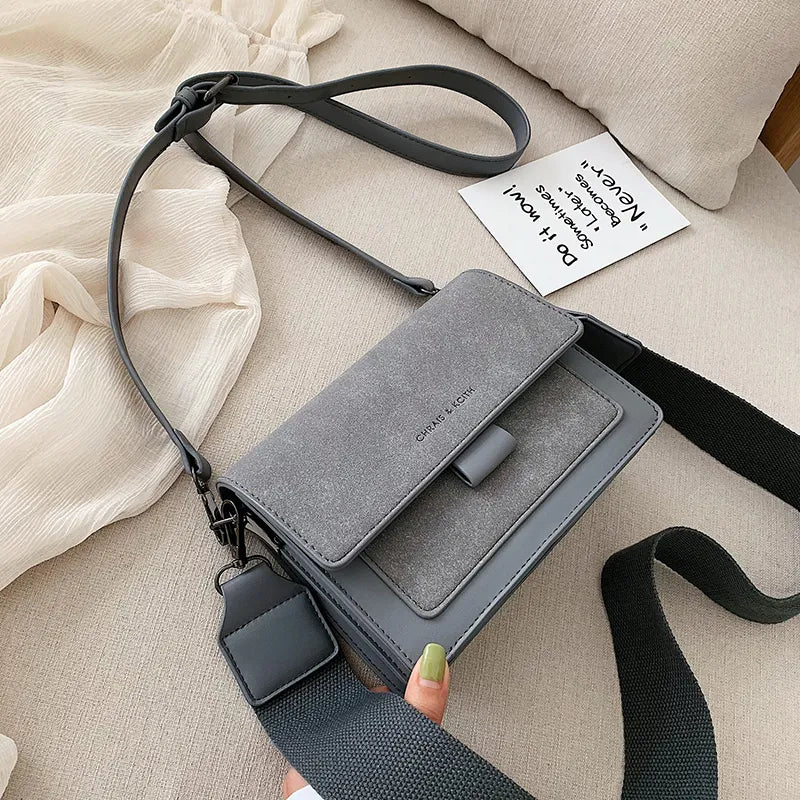 “Chrais & Kcith” Casual Designer Shoulder Bag