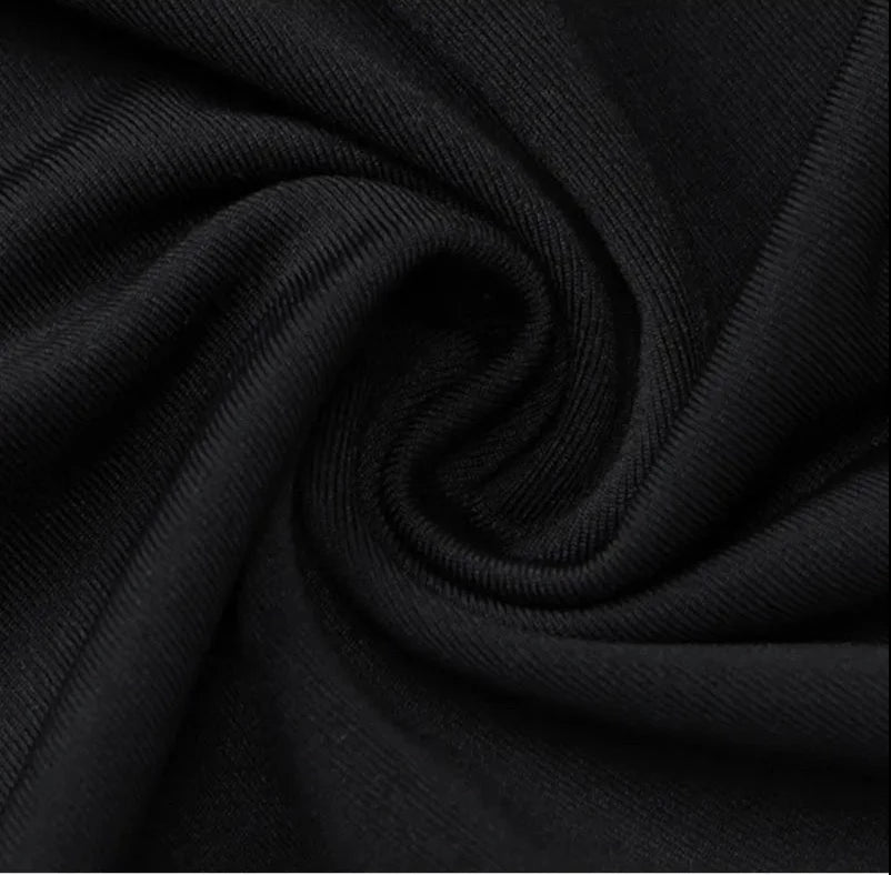 "Black Pearl" Elegant Backless Bodycon Maxi Dress