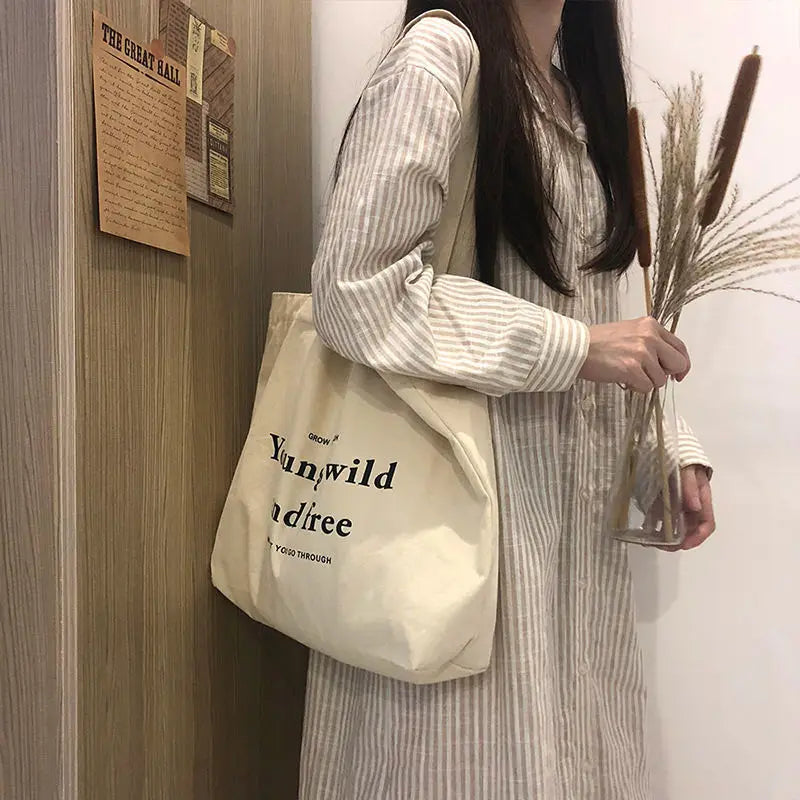 “Not Another Tote Bag” Large Canvas Tote Bag