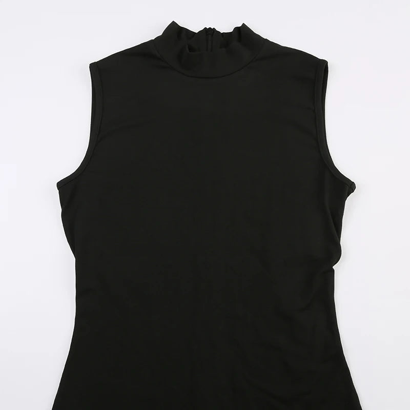 "LA Girl" Women's Casual Sleeveless Bodysuit