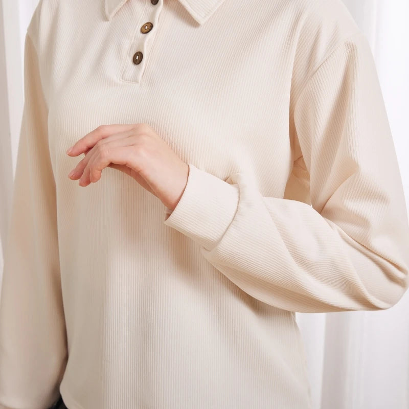 “Yellow” Casual Designer Button Up Polo Shirt