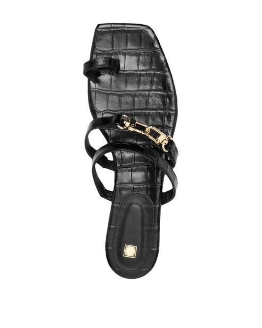 “Athena” Women’s Alligator Leather Sandal